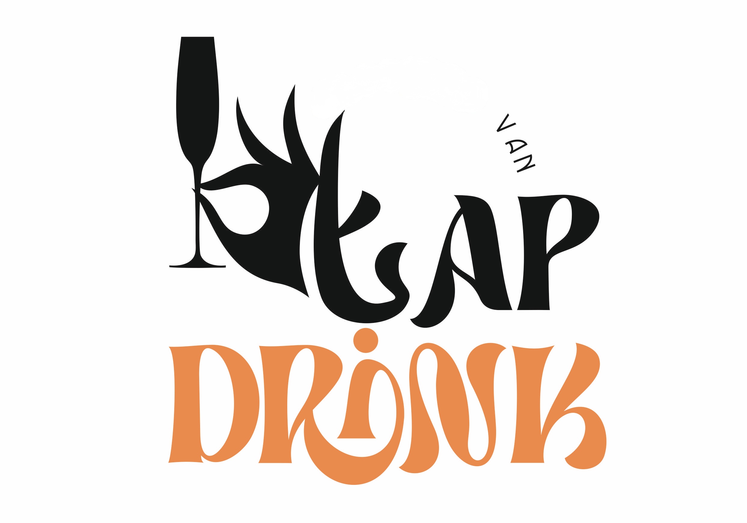 Łapdrink Van — logo